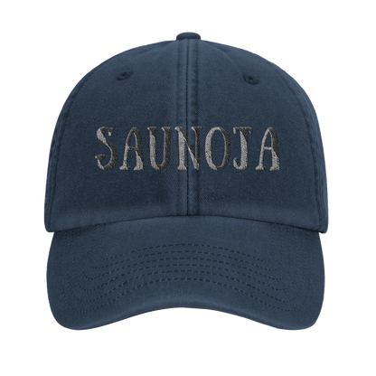 Saunoja - Vintage Dad Hat – tuotekuva