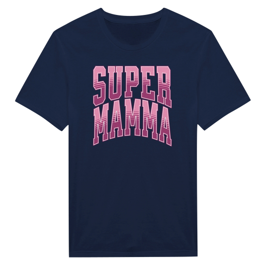 Super Mamma - Unisex T-paita – tuotekuva