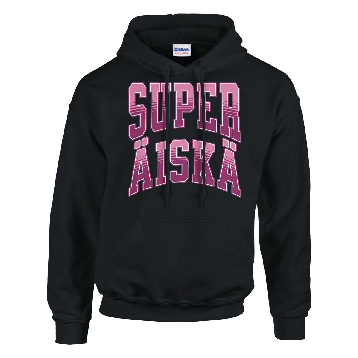 Super Äiskä - Huppari – tuotekuva