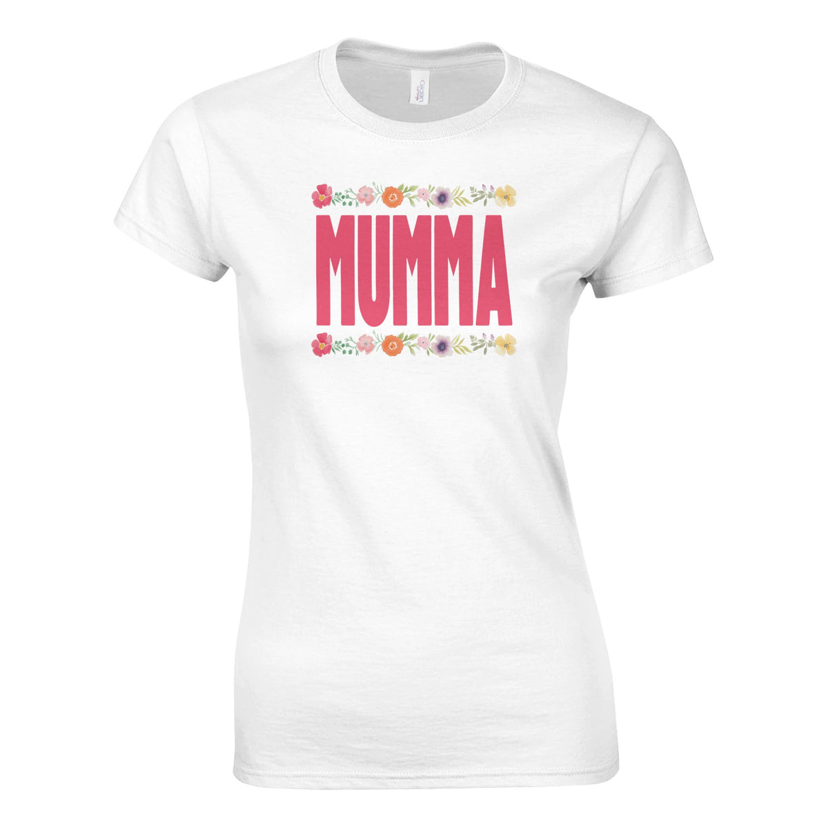 Mumma/Mummi/Mummo/Mamma - T-paita – tuotekuva