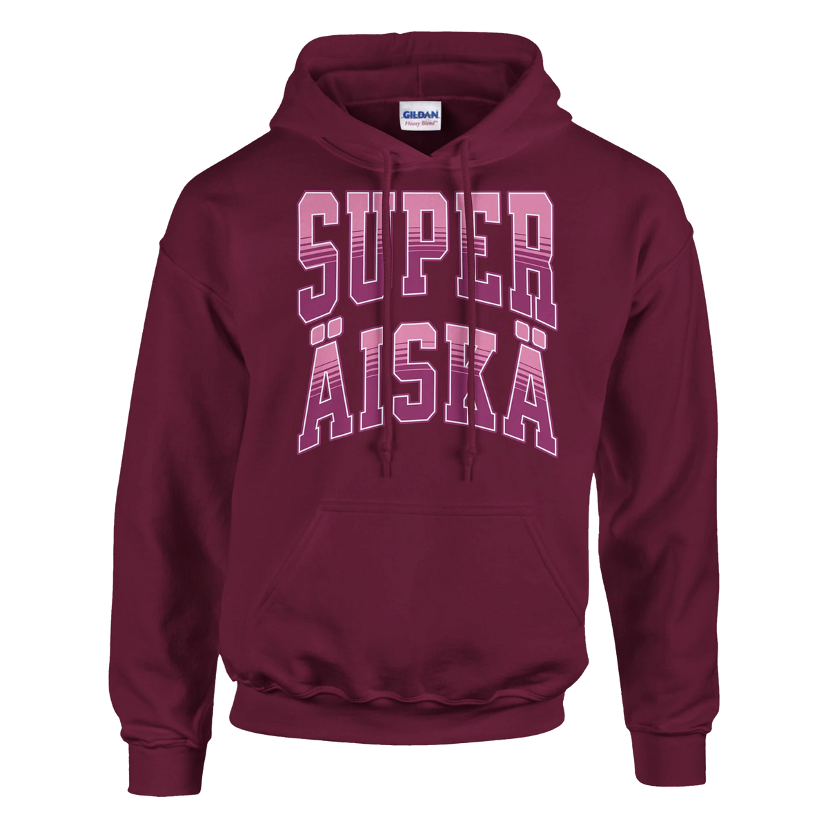 Super Äiskä - Huppari – tuotekuva