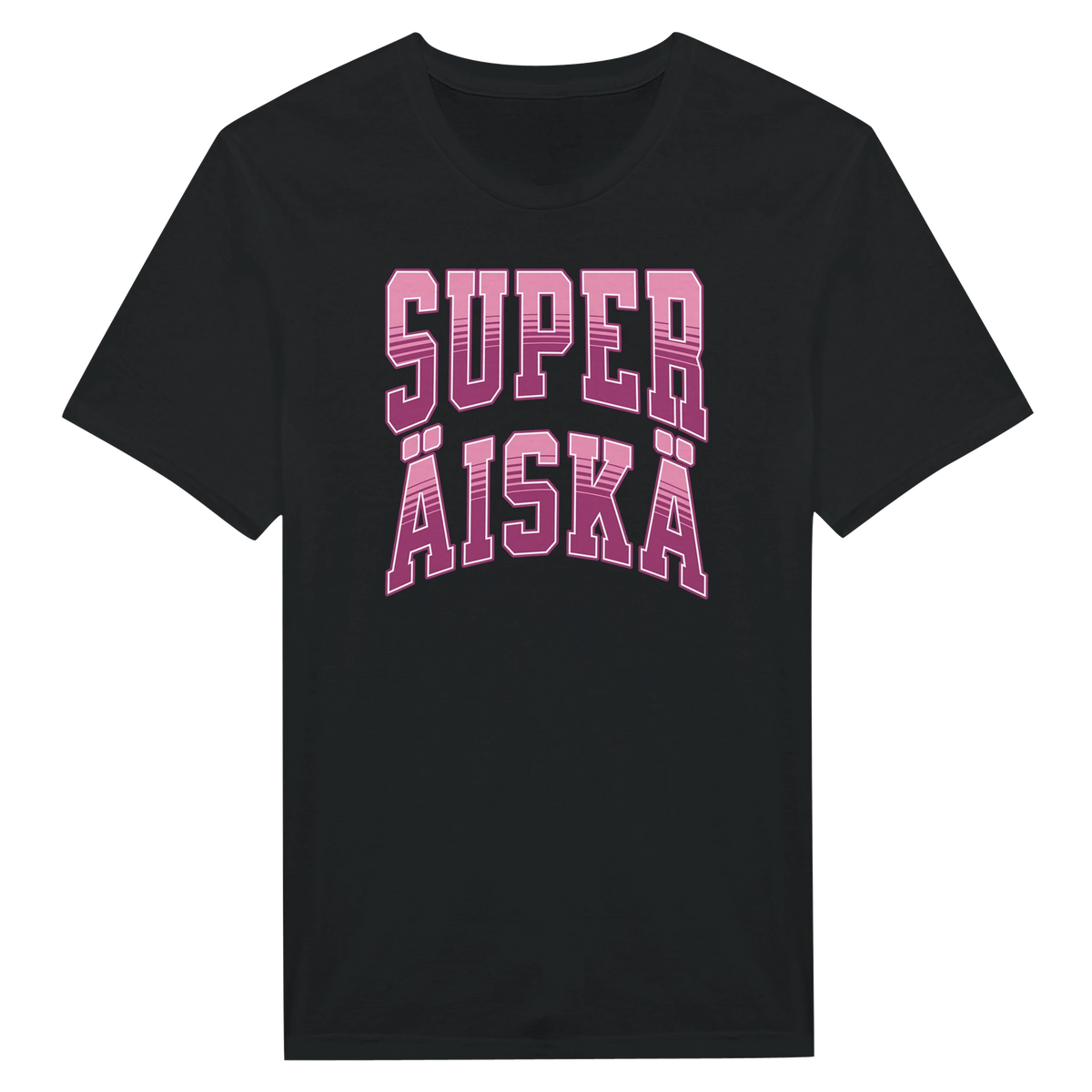 Super Äiskä - Unisex T-paita – tuotekuva