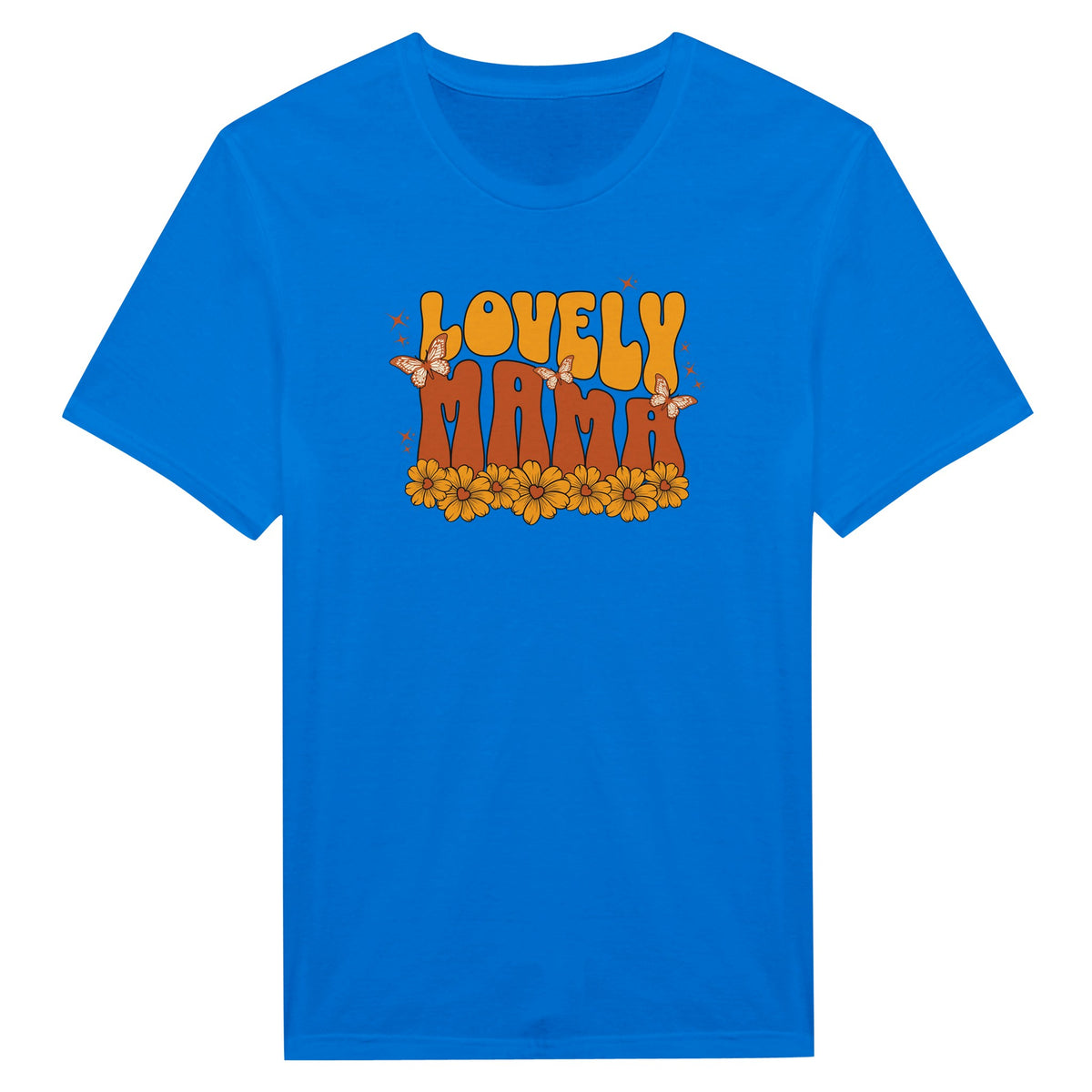 Lovely MAMA - Unisex T-paita – tuotekuva