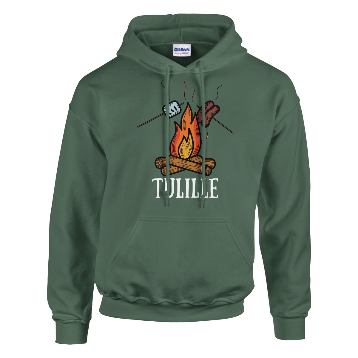 Tulille - Huppari – tuotekuva