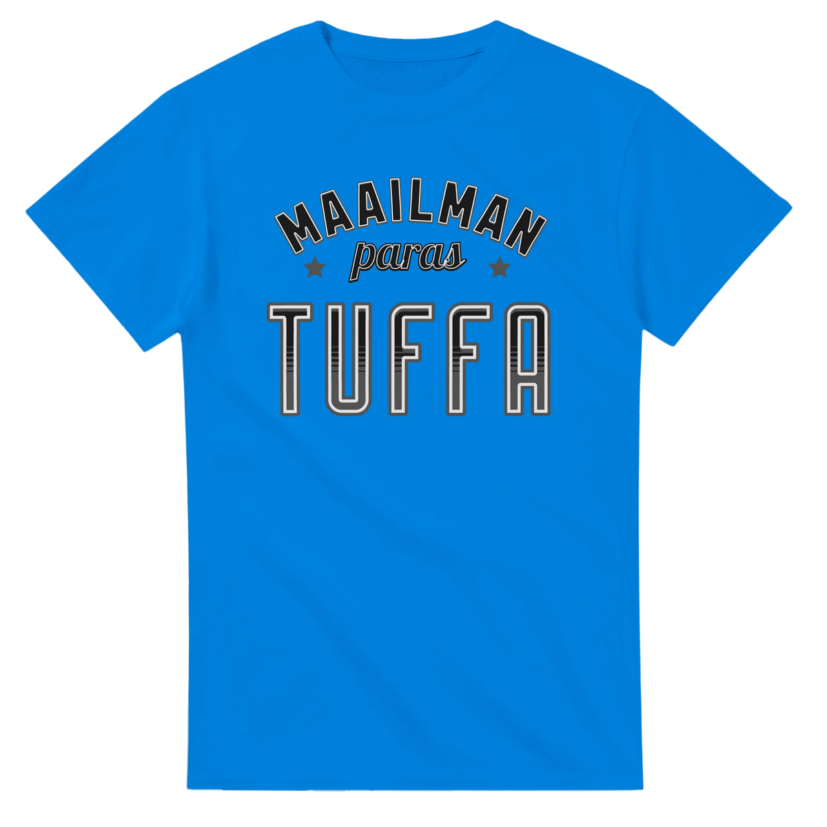 Maailman Paras Tuffa - 3XL - 5XL T-paita – tuotekuva