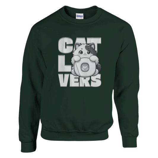 Cat Lovers - Collegepaita - Mun Paita