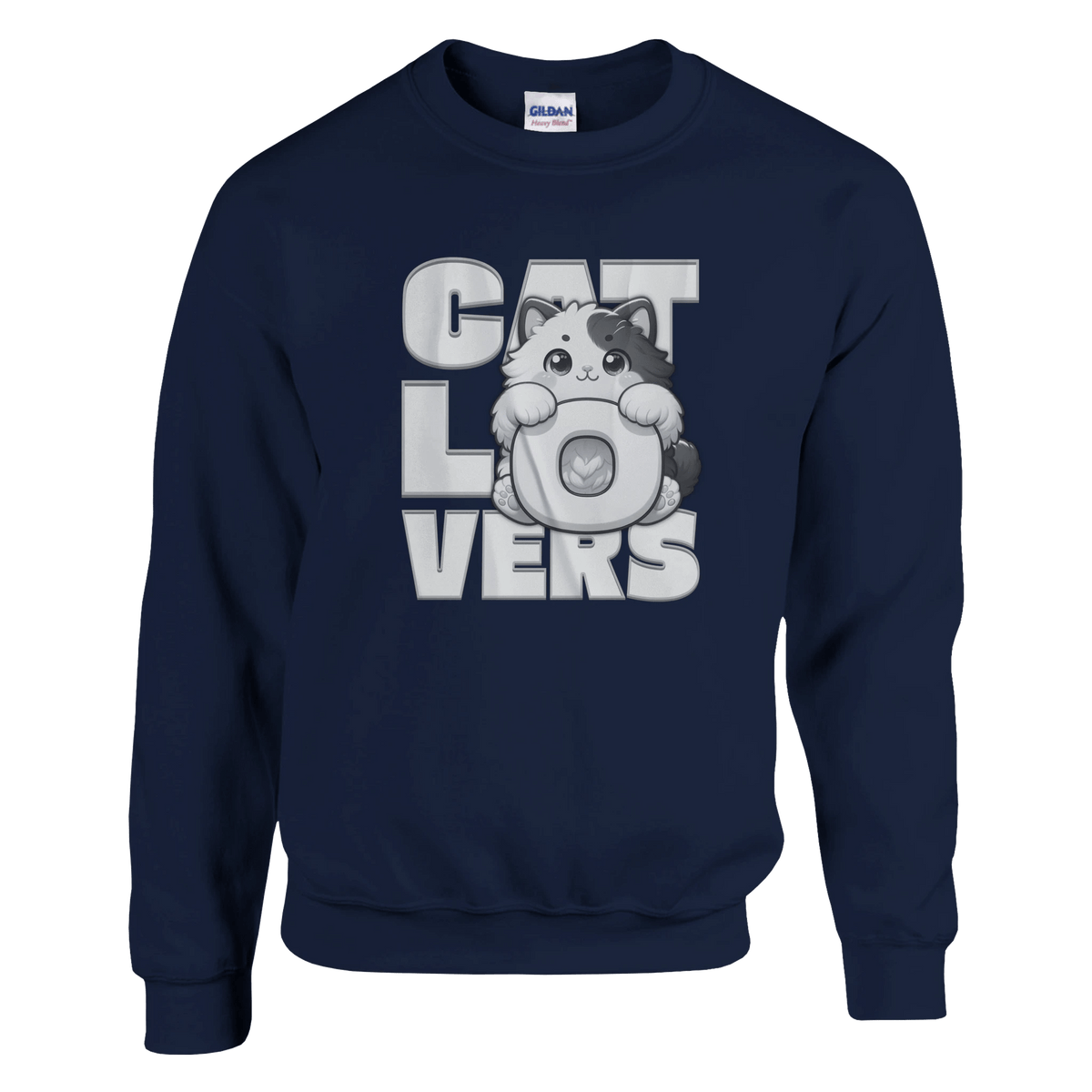 Cat Lovers - Collegepaita - Mun Paita