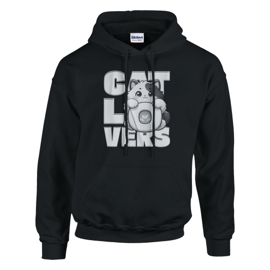 Cat Lovers - Huppari - Mun Paita