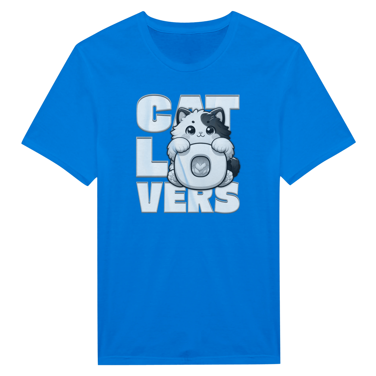 Cat Lovers - Miesten T - paita - Mun Paita