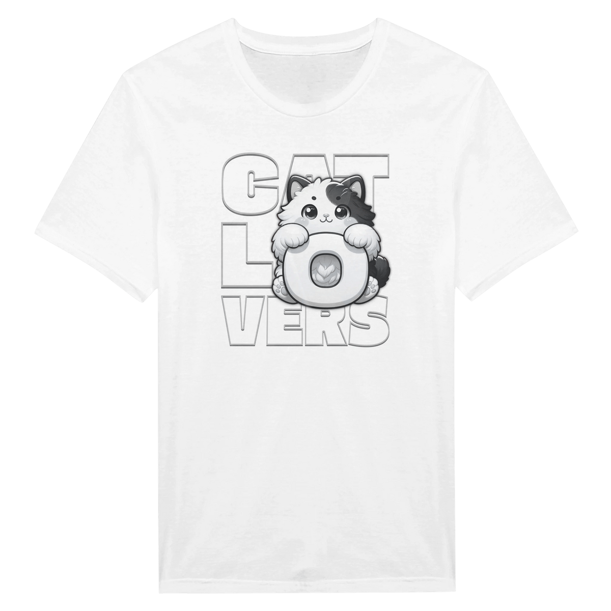 Cat Lovers - Miesten T - paita - Mun Paita