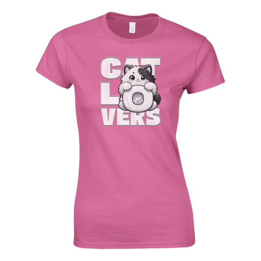 Cat Lovers - Naisten T - paita - Mun Paita