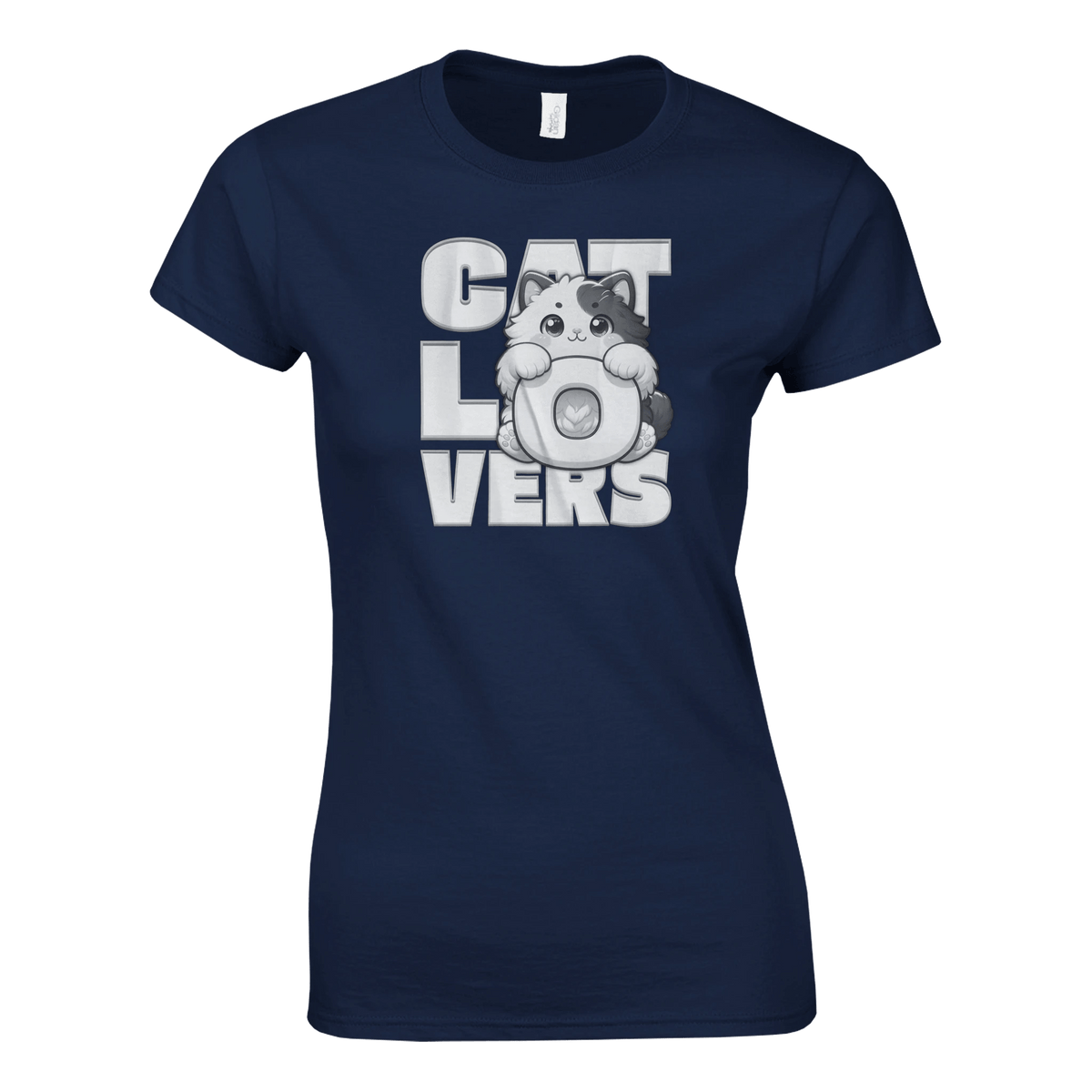 Cat Lovers - Naisten T - paita - Mun Paita