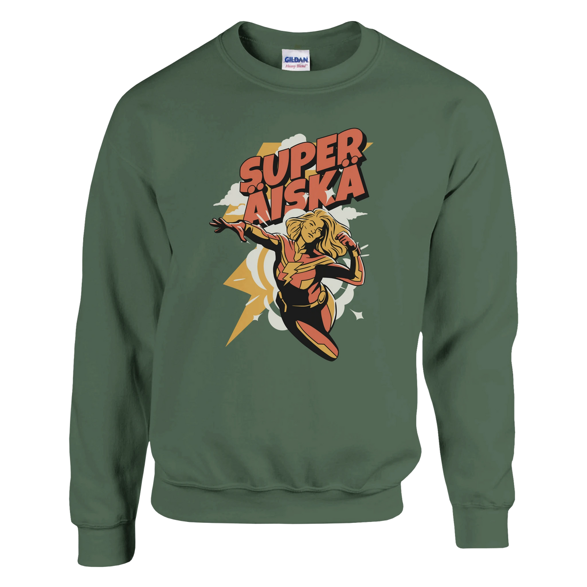 SUPER ÄISKÄ - Collegepaita – tuotekuva