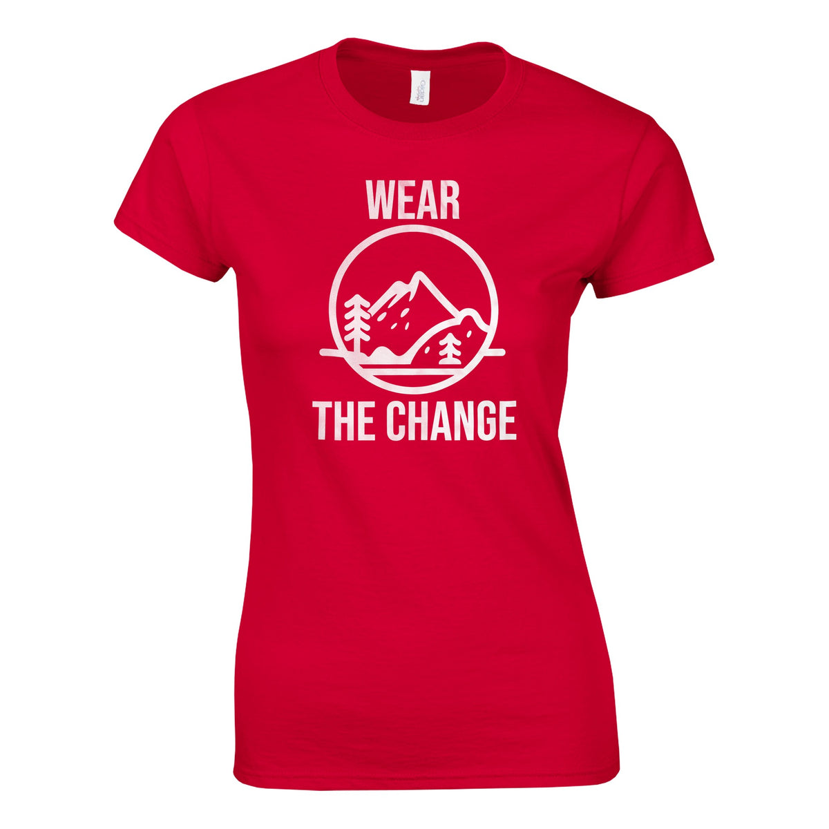 Wear The Change - Naisten T-paita – tuotekuva