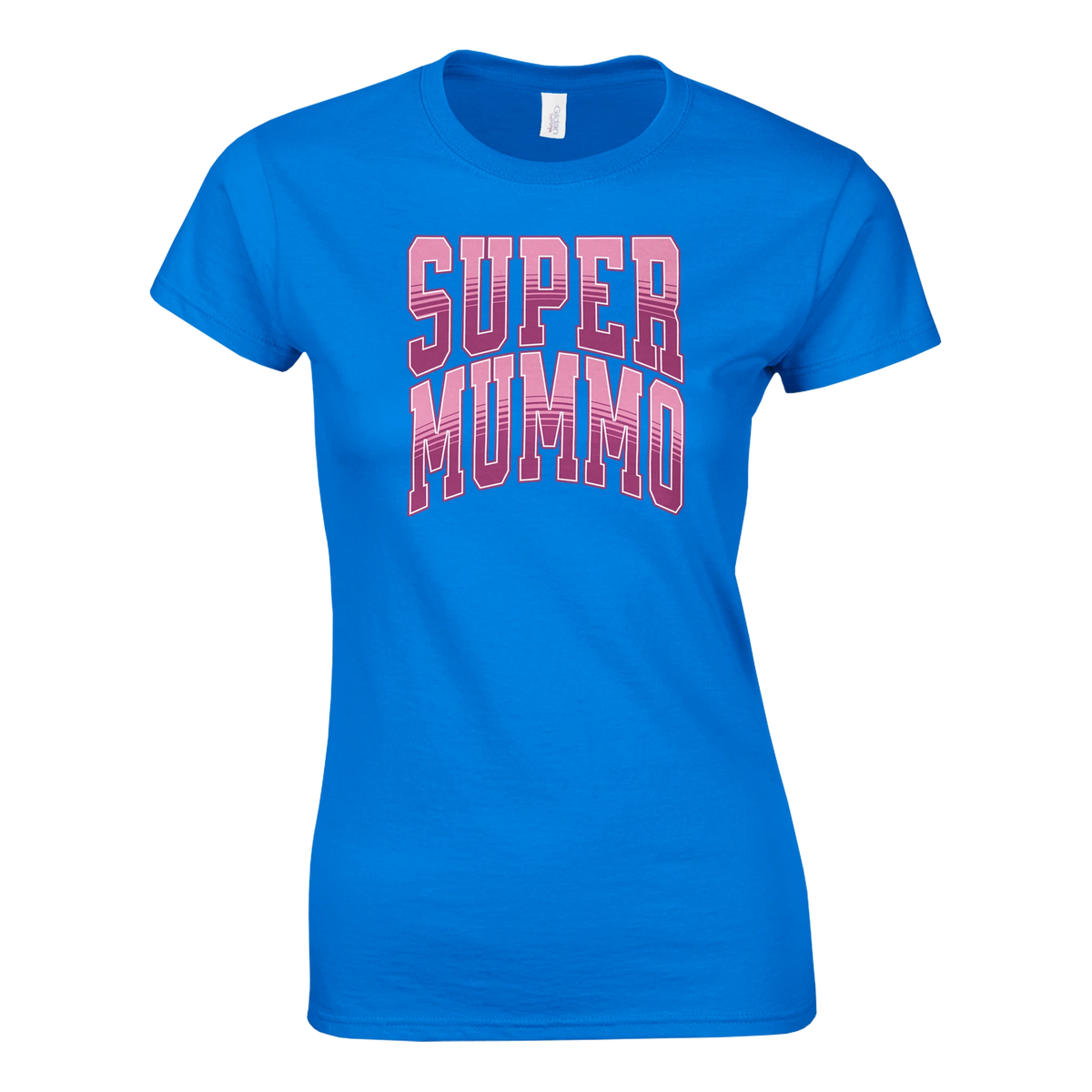 Super Mummo - Naisten T-paita – tuotekuva