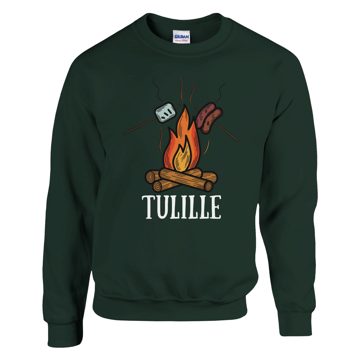 Tulille - Collegepaita – tuotekuva