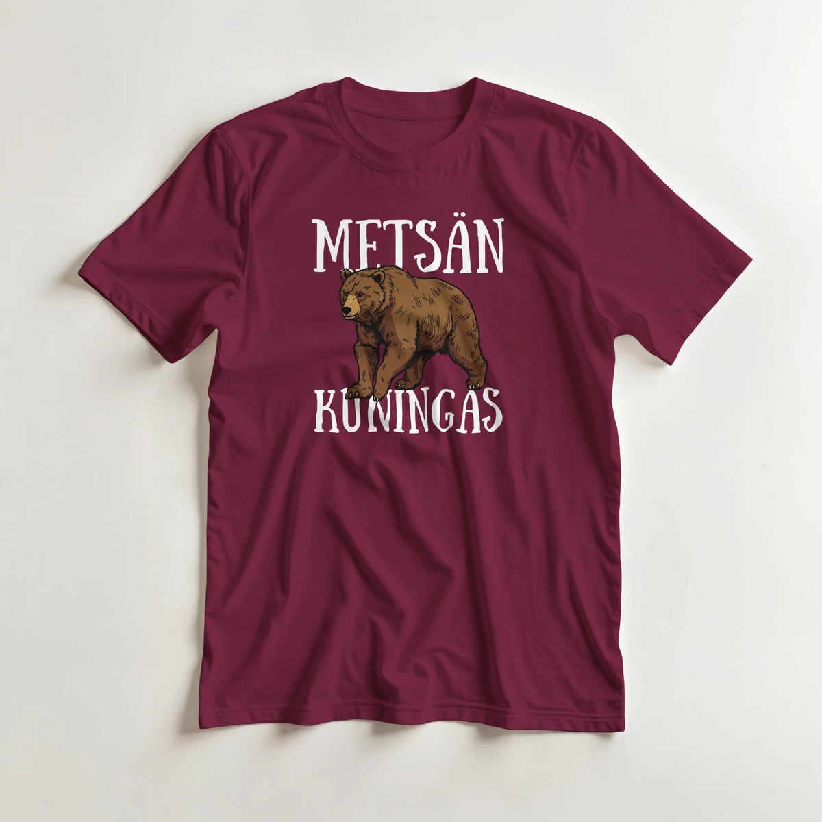 Metsän Kuningas - 3XL - 5XL T-paita – tuotekuva