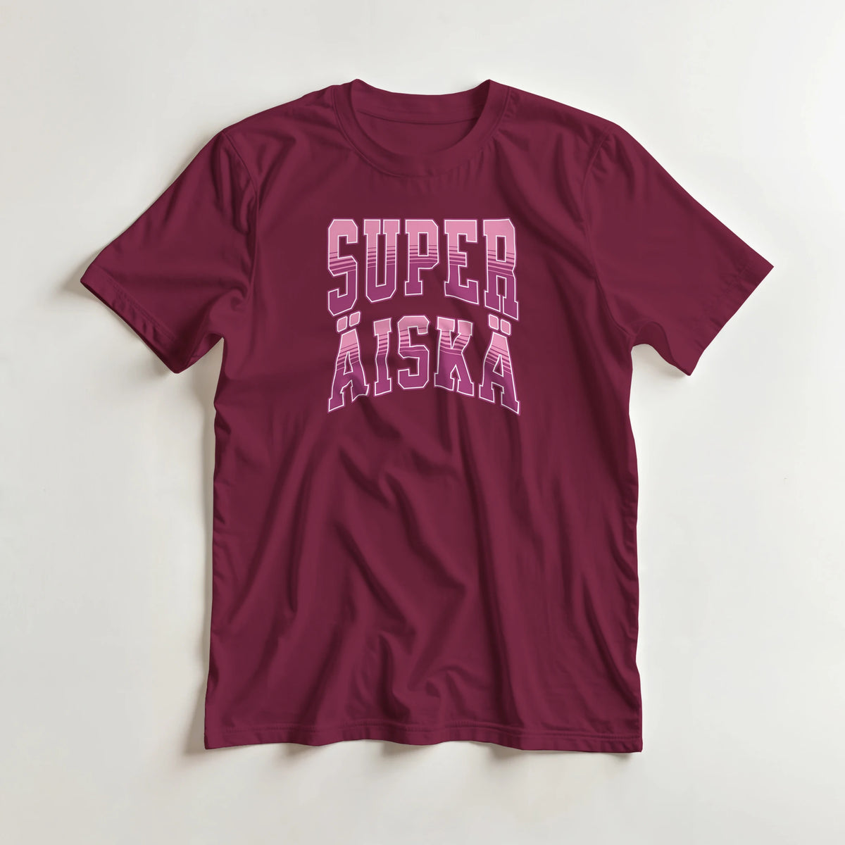 Super Äiskä - 3XL - 5XL T-paita – tuotekuva