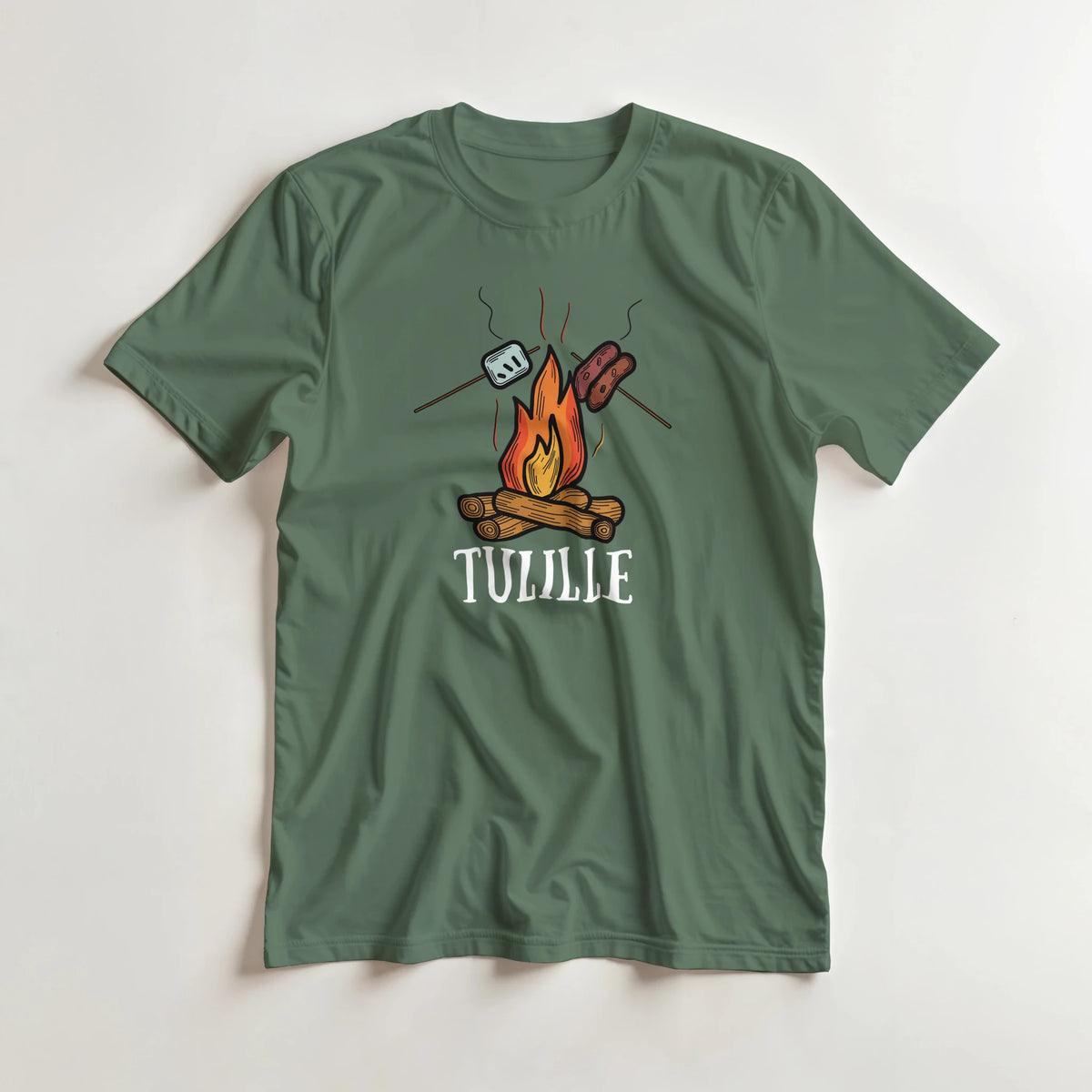 Tulille - 3XL - 5XL T-paita – tuotekuva