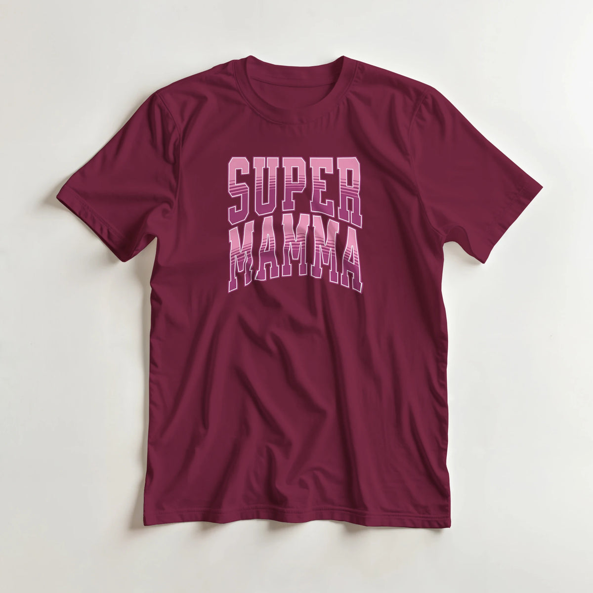 Super Mamma - 3XL - 5XL T-paita – tuotekuva