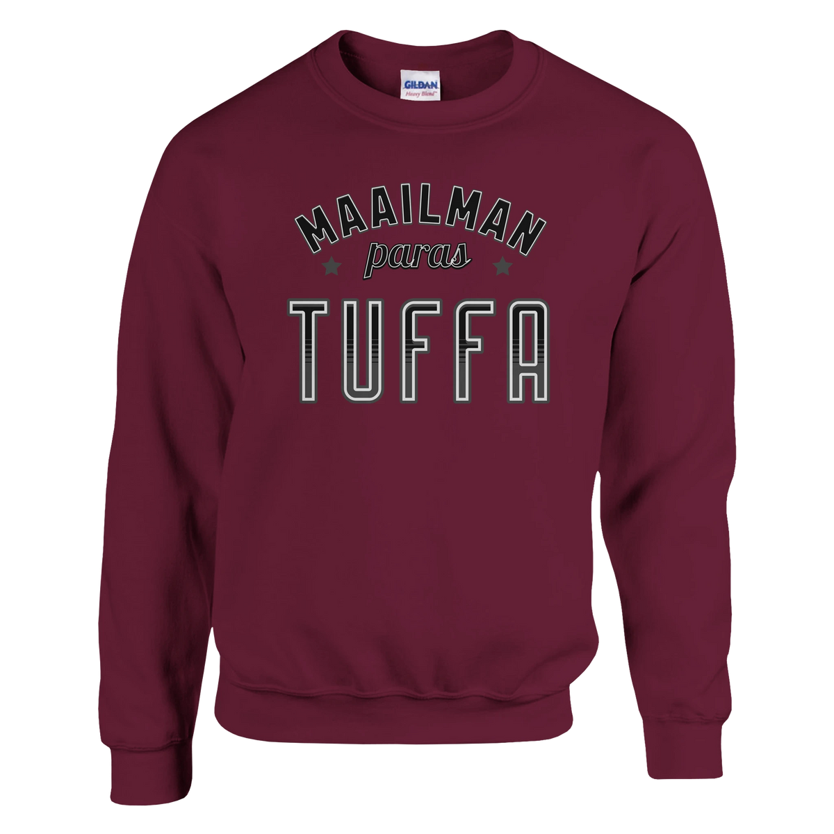Maailman Paras Tuffa - Collegepaita – tuotekuva