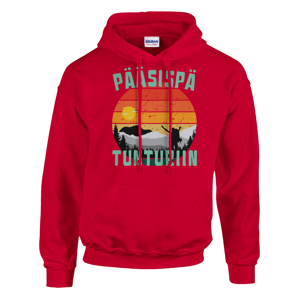 Pääsispä Tunturiin - Huppari – tuotekuva