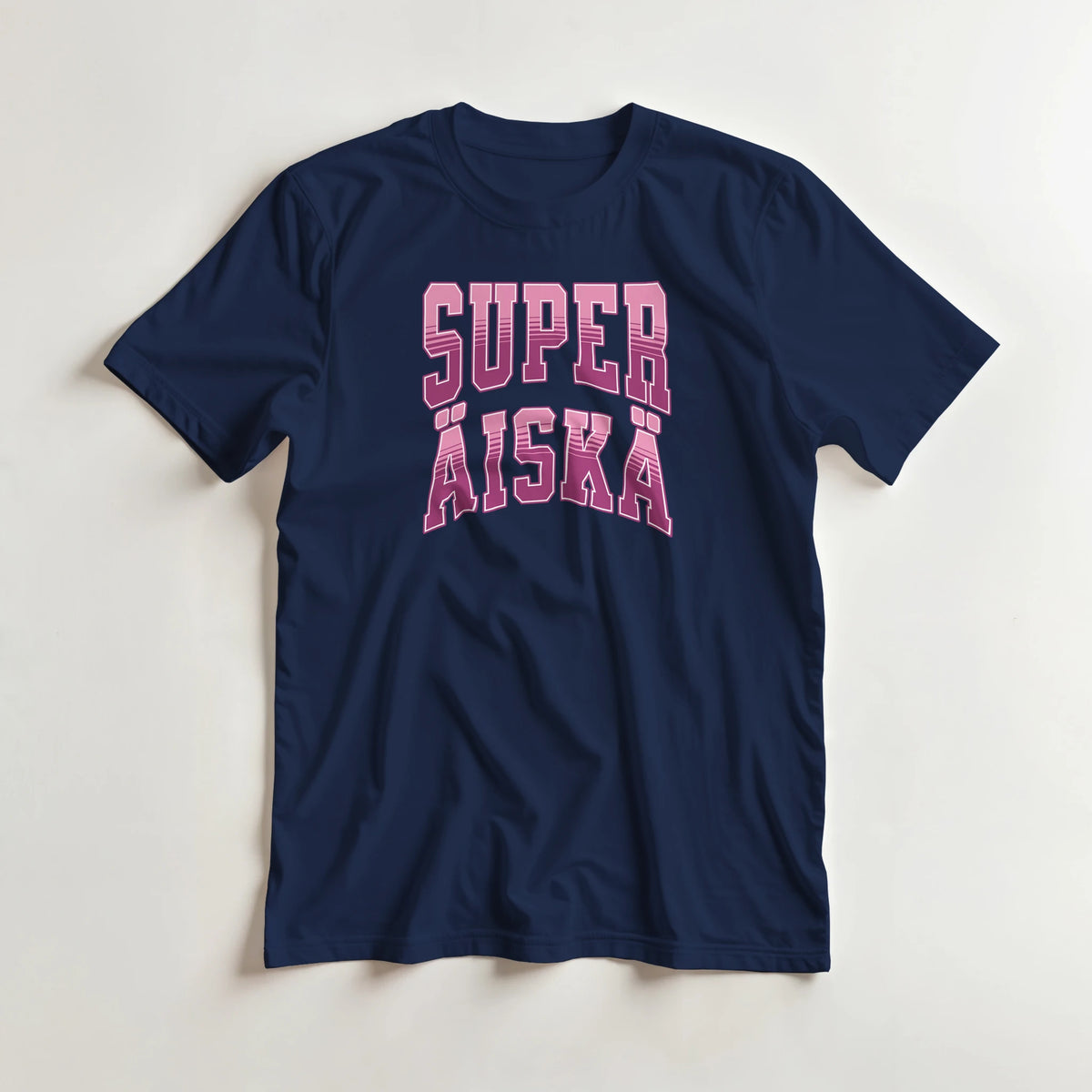 Super Äiskä - 3XL - 5XL T-paita – tuotekuva