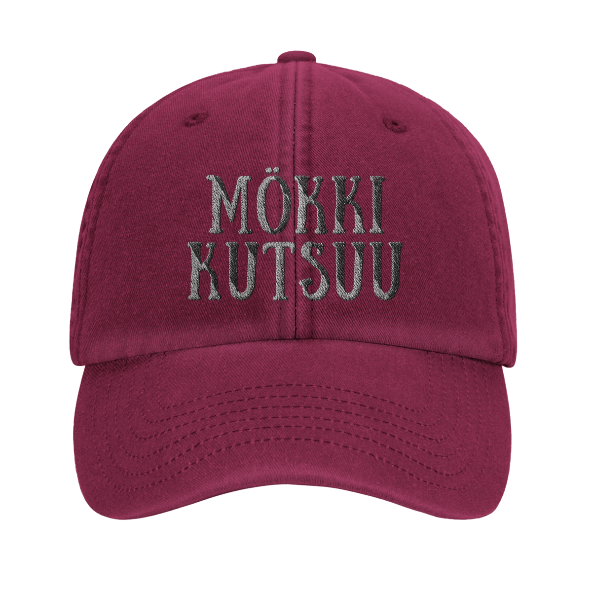Mökki Kutsuu - Vintage Dad Hat – tuotekuva