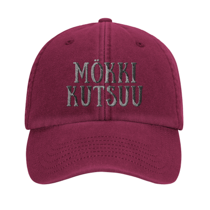 Mökki Kutsuu - Vintage Dad Hat – tuotekuva