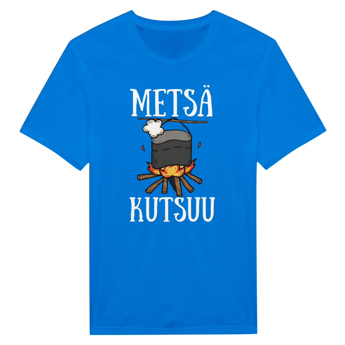 Metsä kutsuu (pakki edition) - Miesten T-paita – tuotekuva