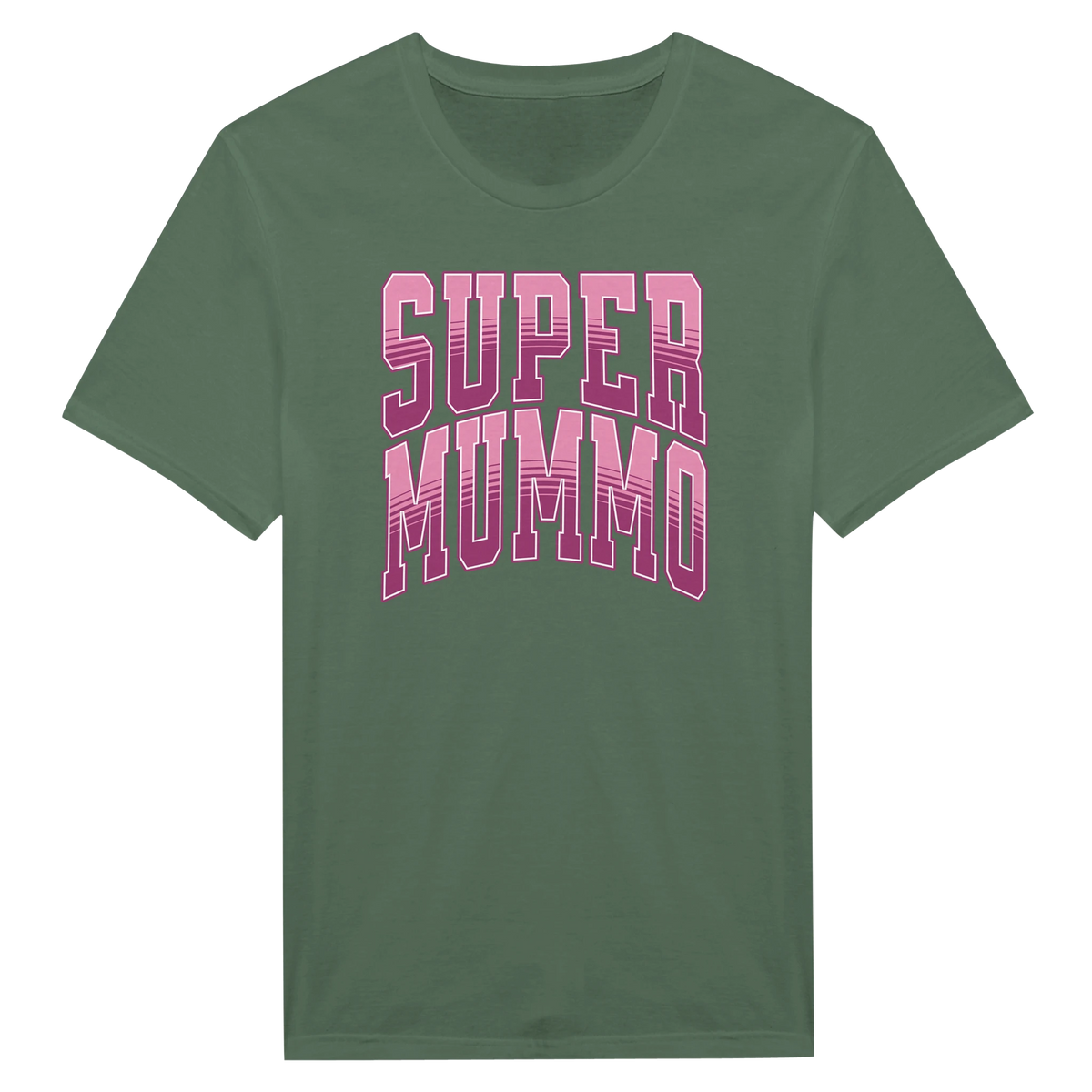 Super Mummo - Unisex T-paita – tuotekuva