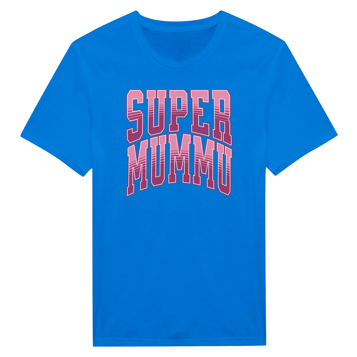 Super Mummu - Unisex T-paita – tuotekuva