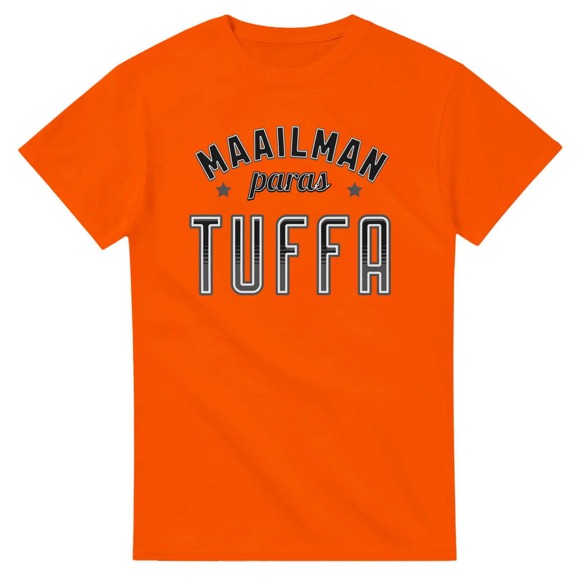 Maailman Paras Tuffa - 3XL - 5XL T-paita – tuotekuva