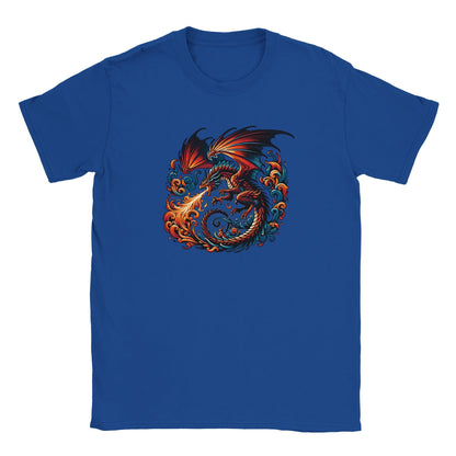 Dragon - Miesten T - paita - Mun Paita