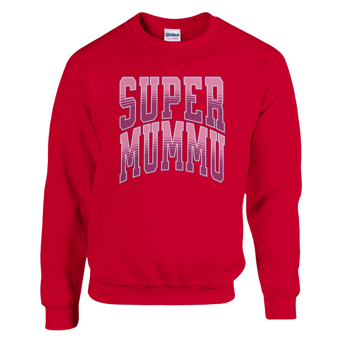 Super Mummu - Collegepaita – tuotekuva