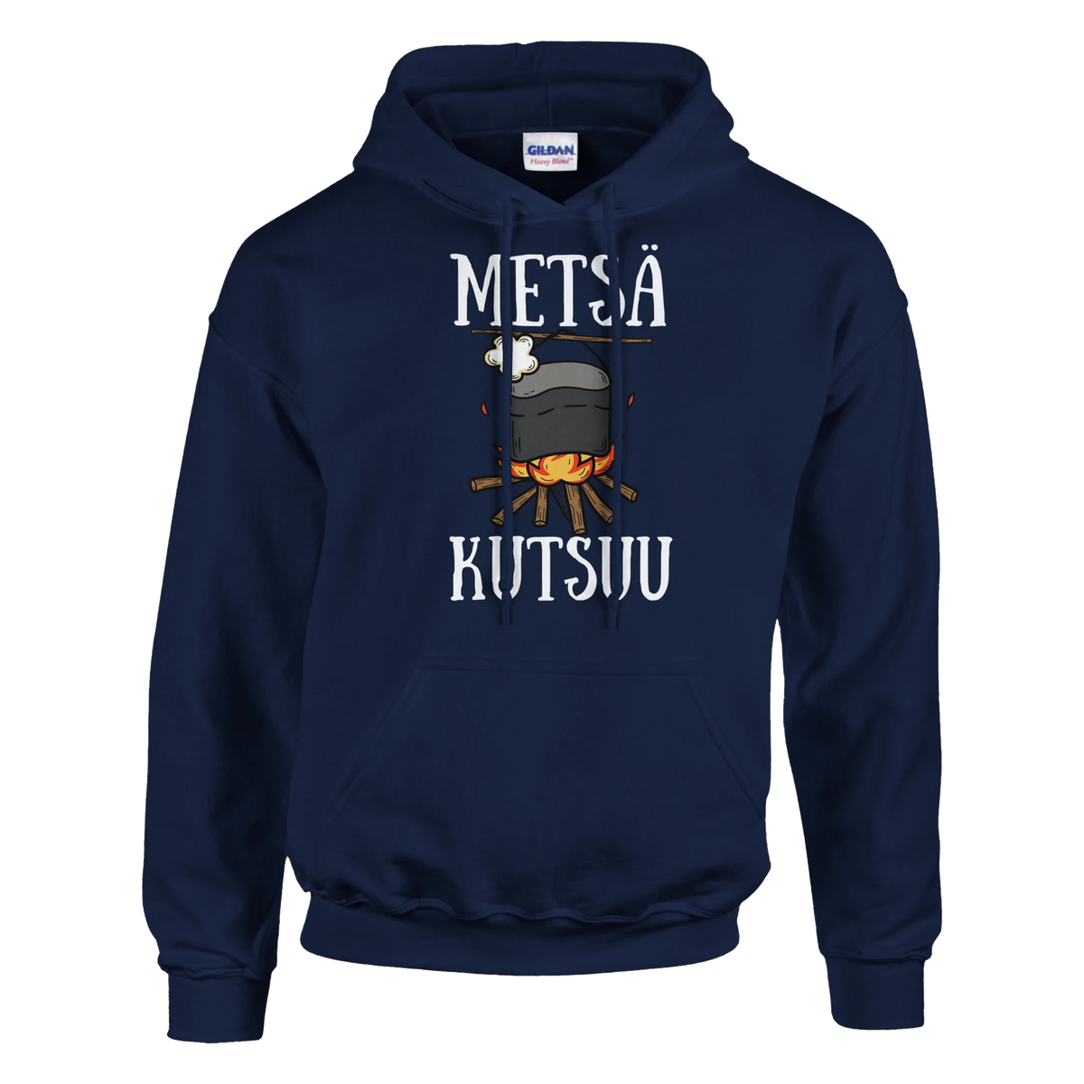 Metsä kutsuu (pakki edition) - Huppari – tuotekuva