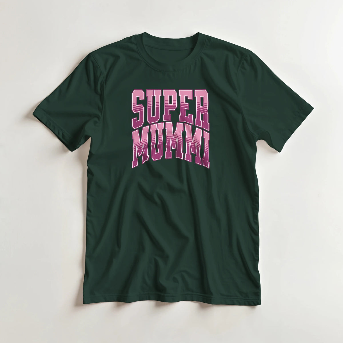 Super Mummi - 3XL - 5XL T-paita – tuotekuva