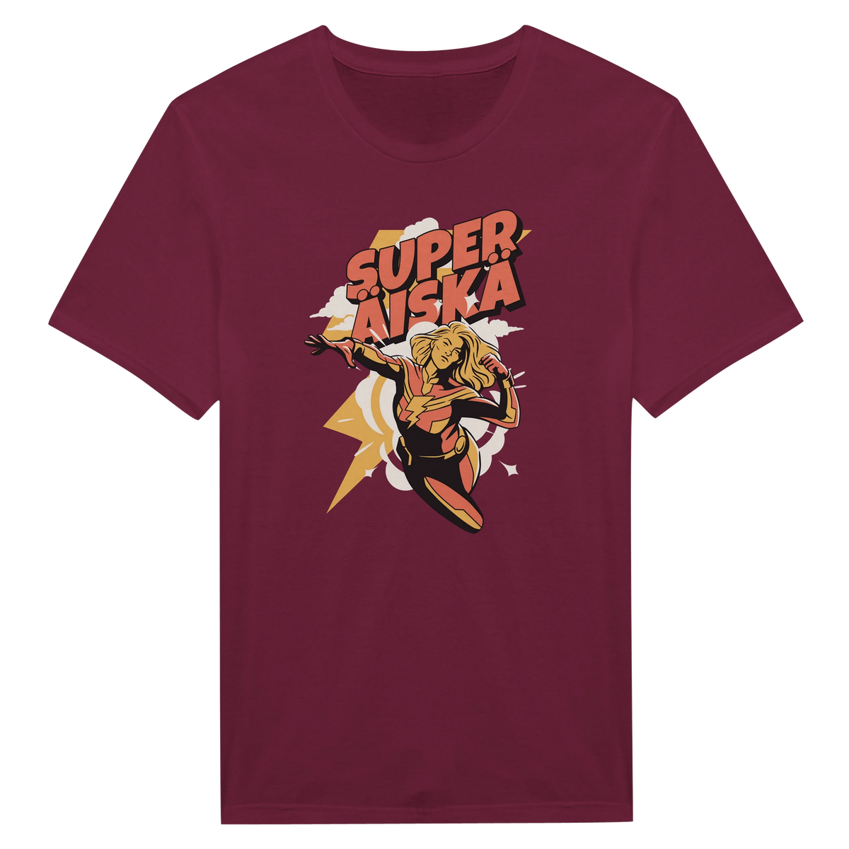 SUPER ÄISKÄ - Unisex T-paita – tuotekuva