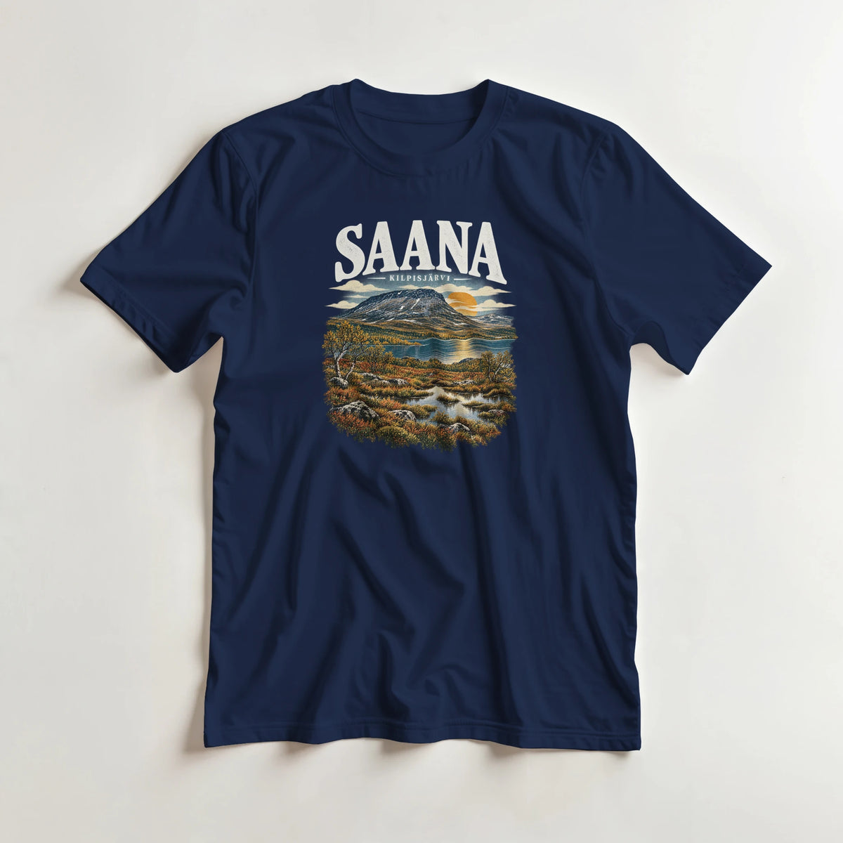 Saana Kilpisjärvi - 3XL - 5XL T-paita – tuotekuva