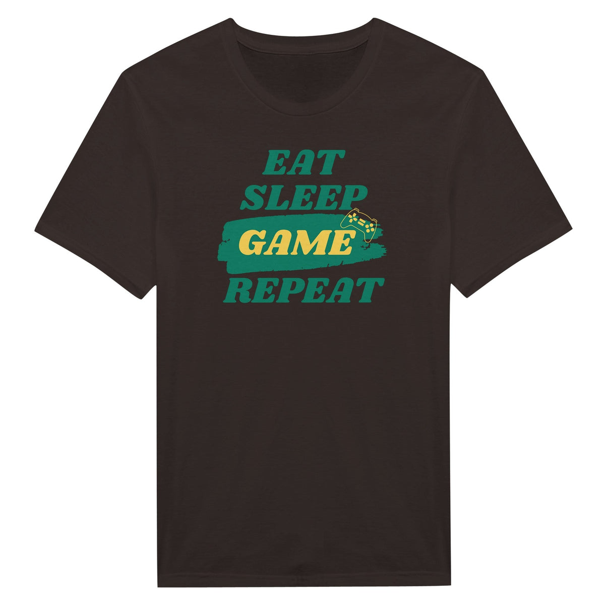 Eat Sleep Game Repeat - Miesten T - paita - Mun Paita
