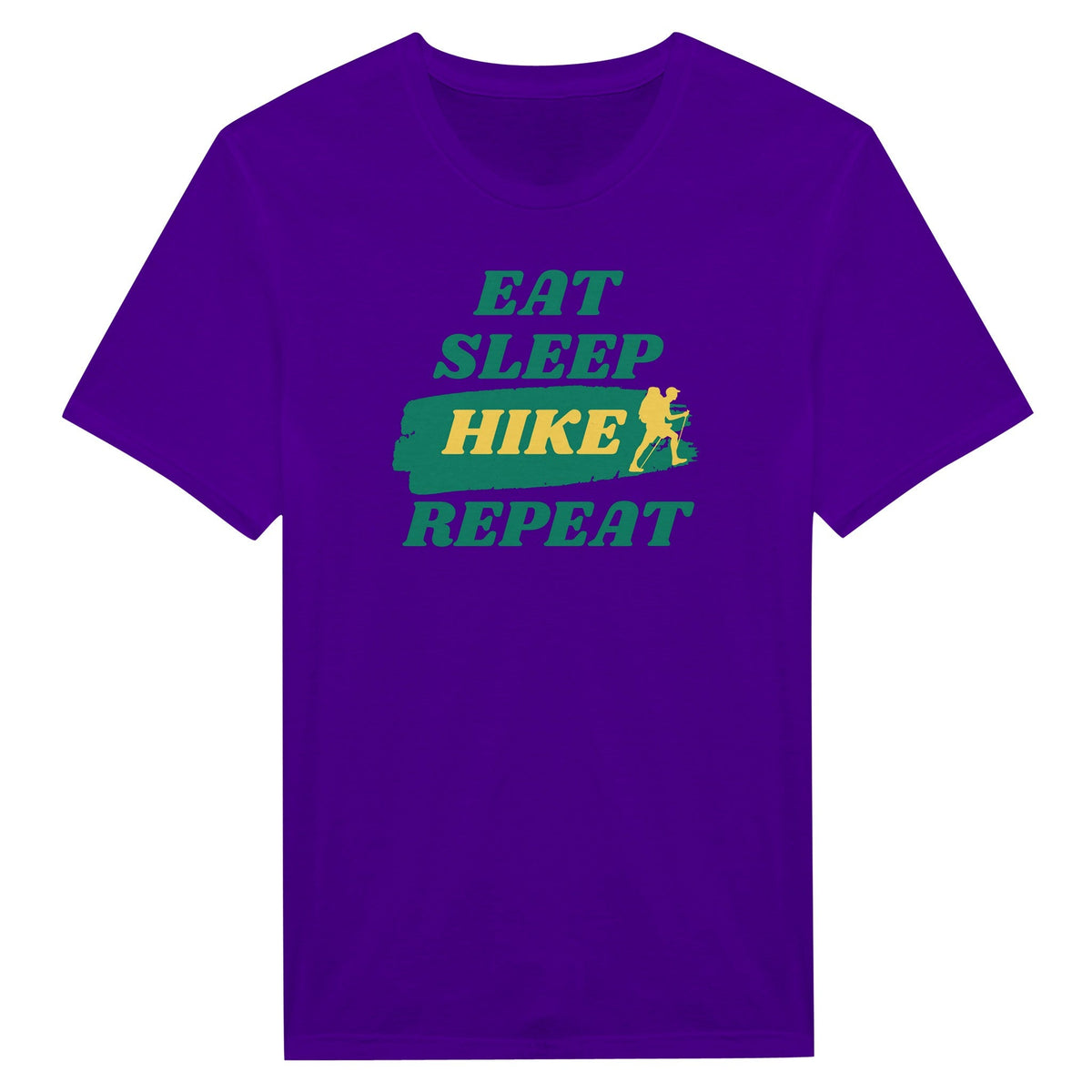 Eat Sleep Hike Repeat - Miesten T - paita - Mun Paita