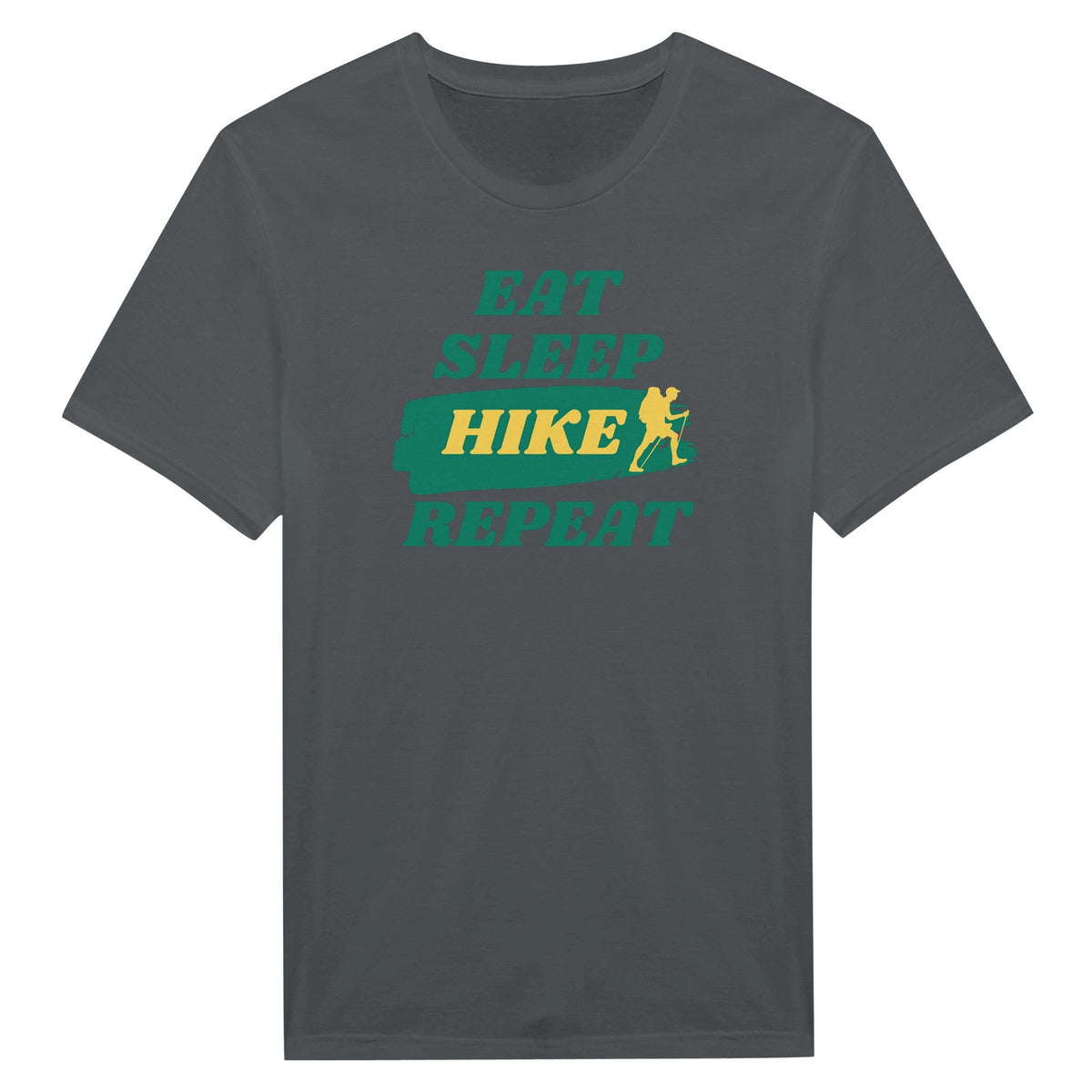 Eat Sleep Hike Repeat - Miesten T - paita - Mun Paita
