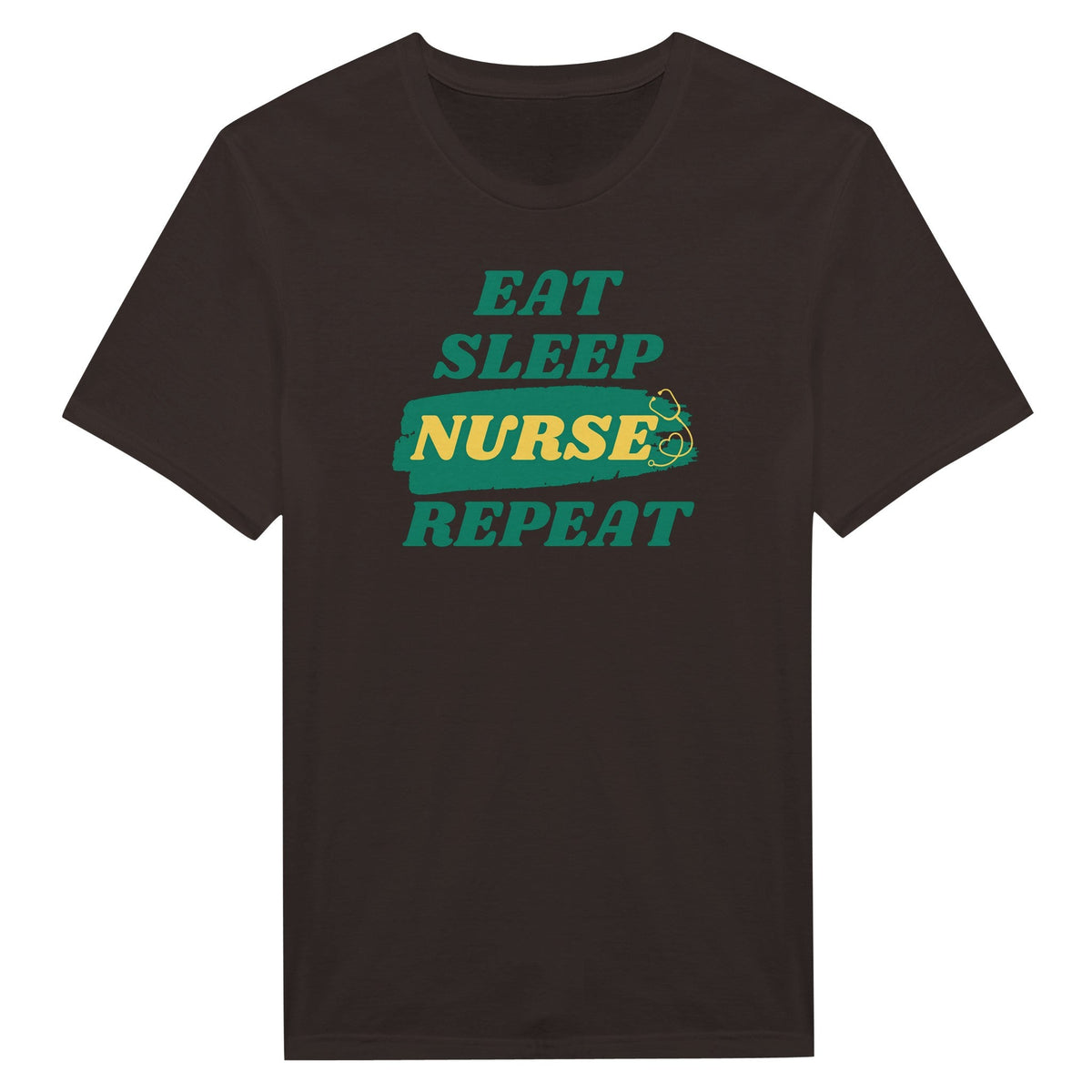 Eat Sleep Nurse Repeat - Miesten T - paita - Mun Paita