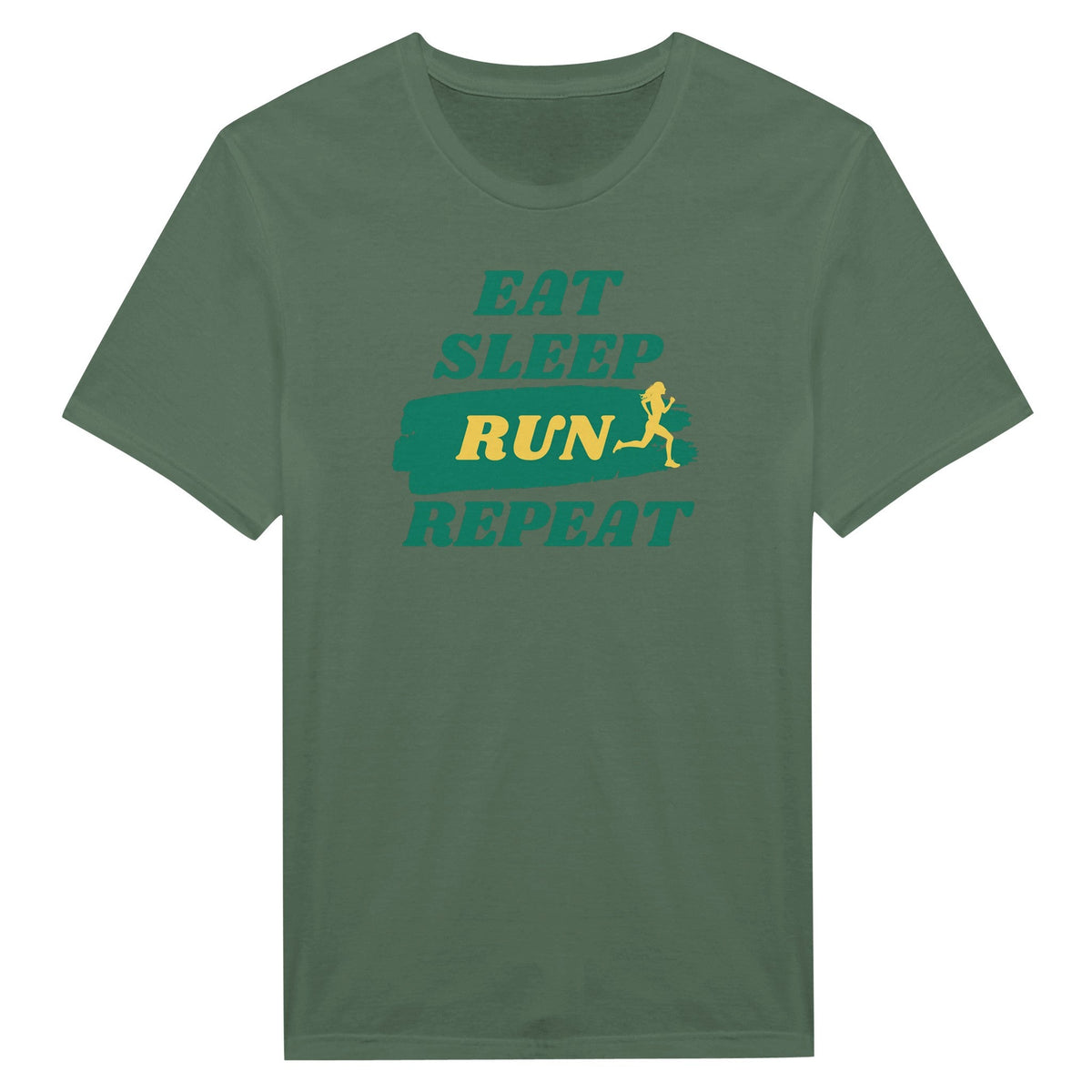 Eat Sleep Run Repeat - Naisten - Mun Paita