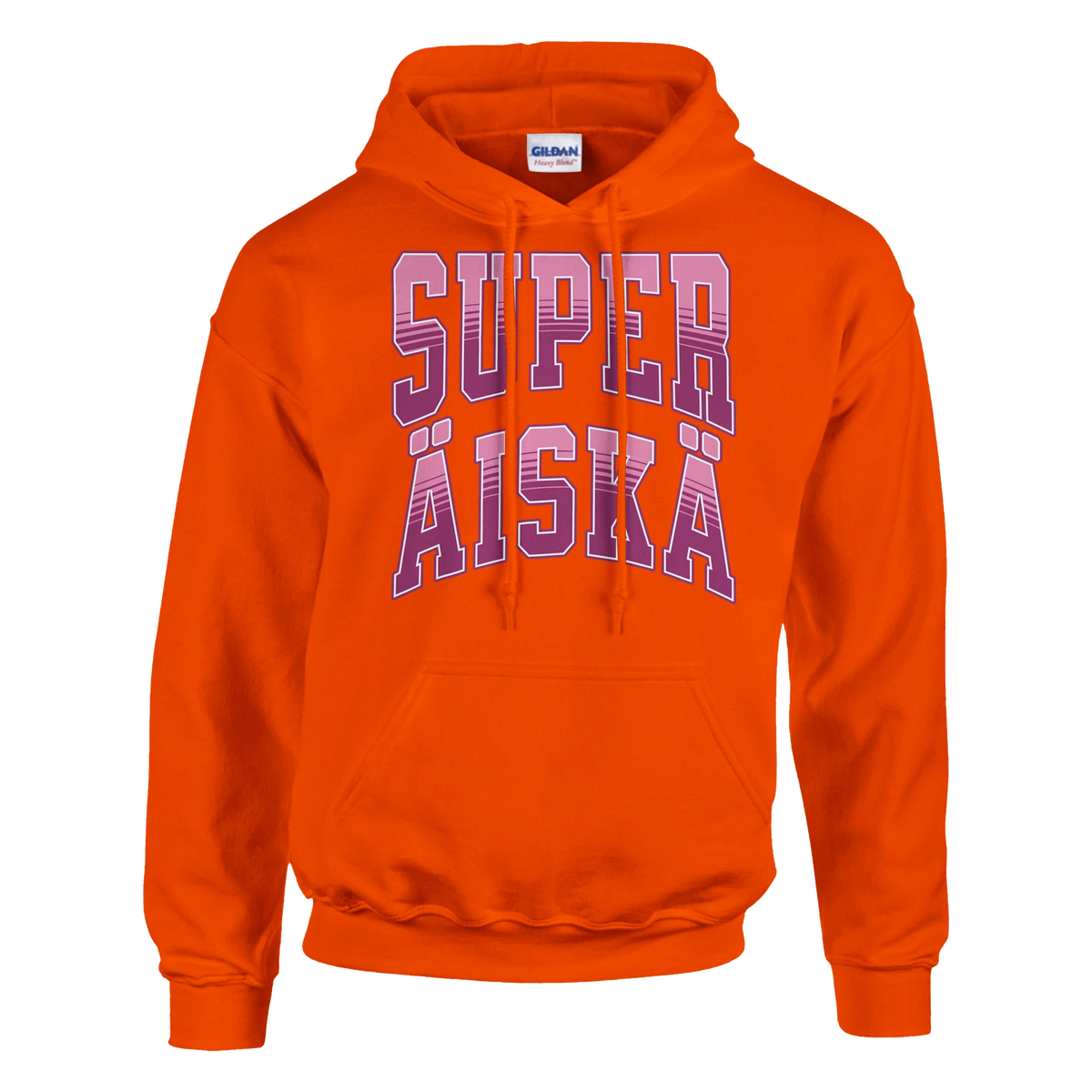 Super Äiskä - Huppari – tuotekuva