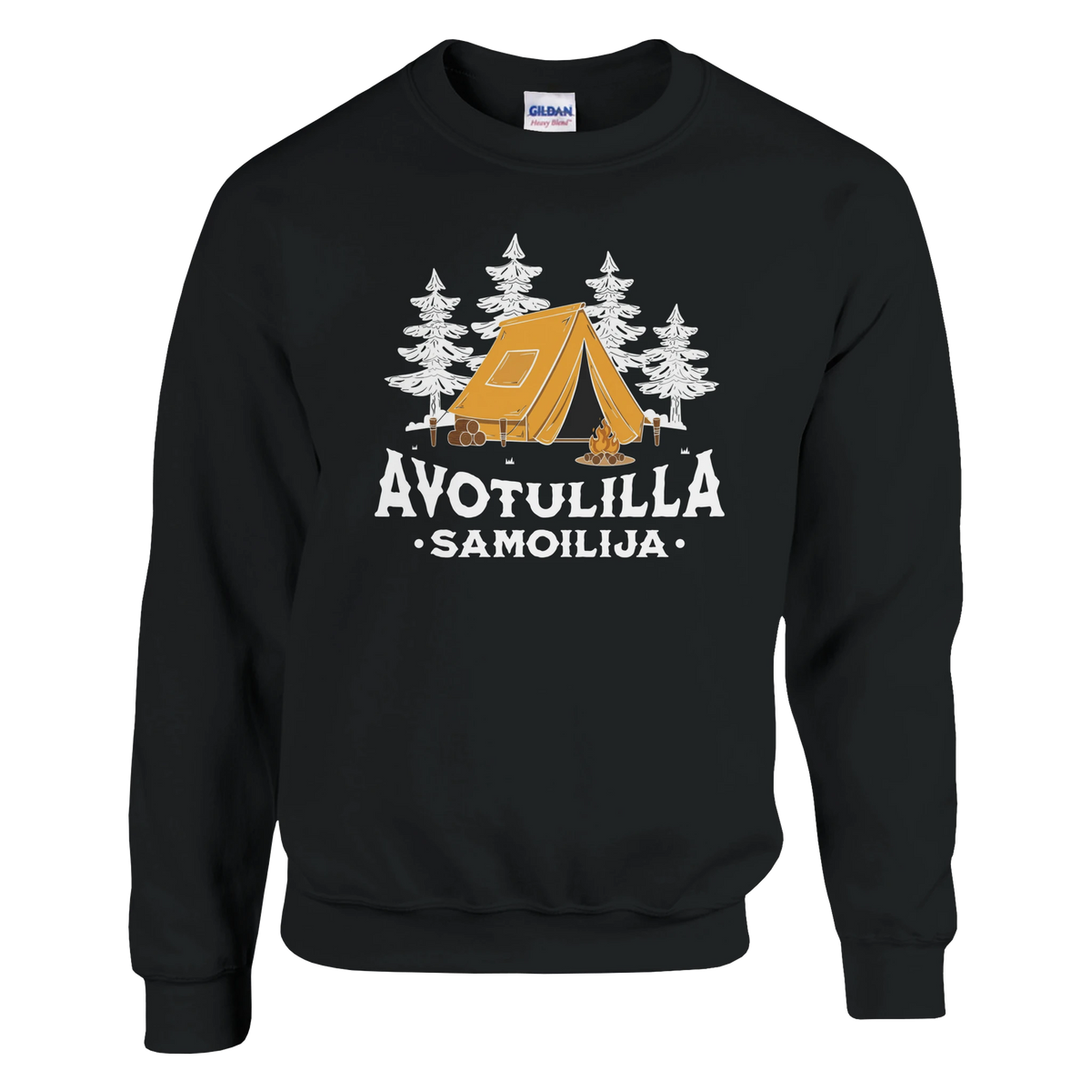 Avotulilla - Collegepaita – tuotekuva
