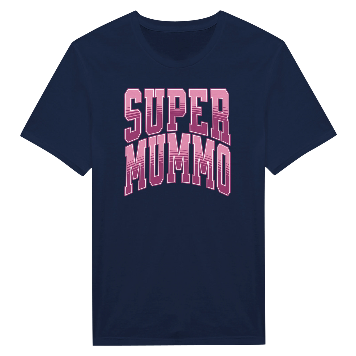 Super Mummo - Unisex T-paita – tuotekuva