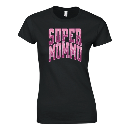 Super Mummu - Naisten T-paita – tuotekuva