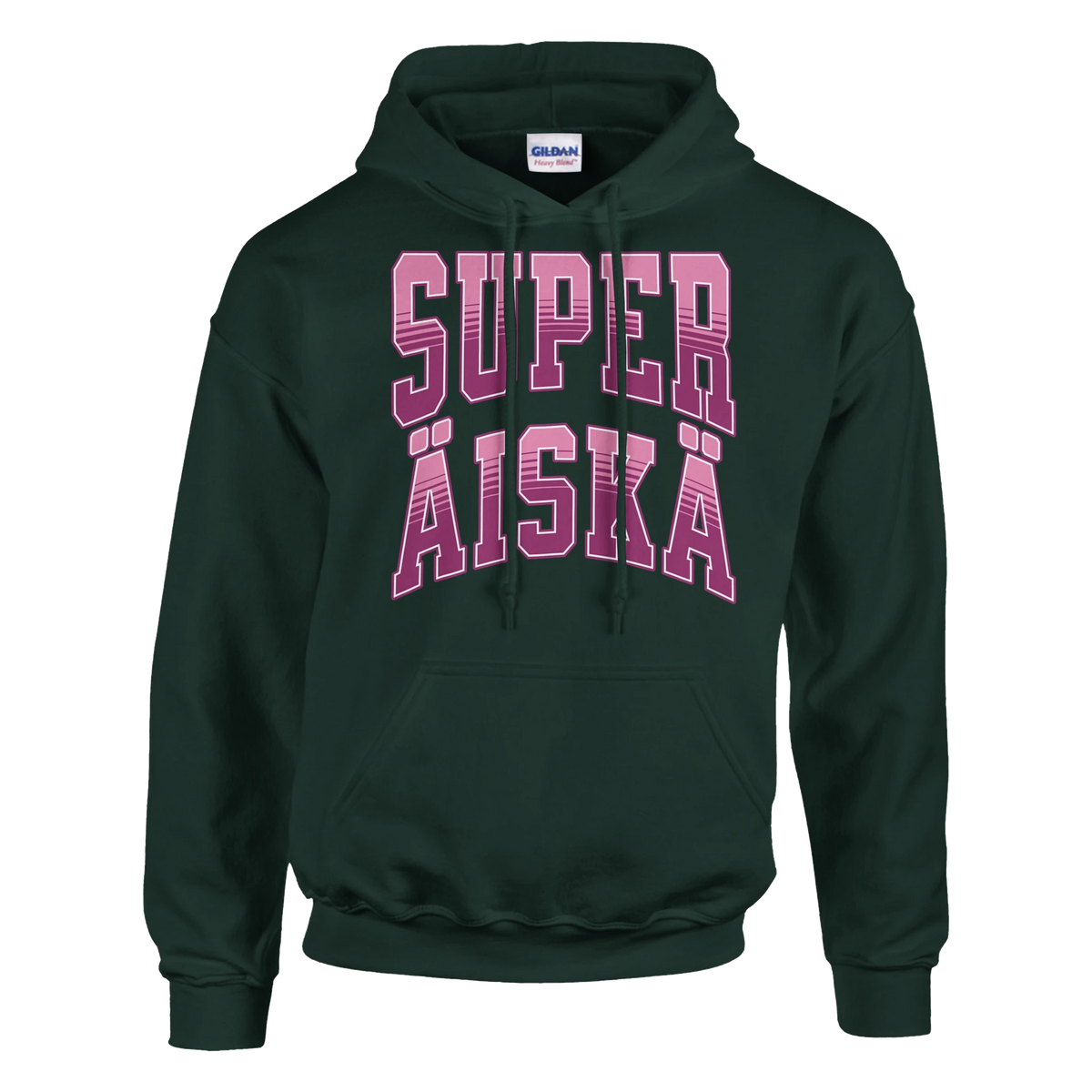 Super Äiskä - Huppari – tuotekuva