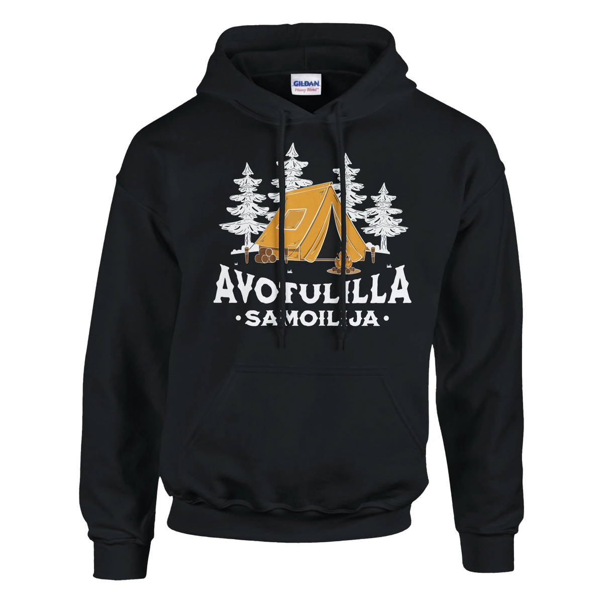 Avotulilla - Huppari – tuotekuva